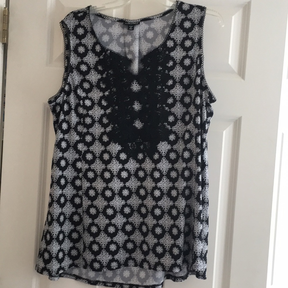 NEW — Chic Roz & Ali Spring/Summer Top - 1X